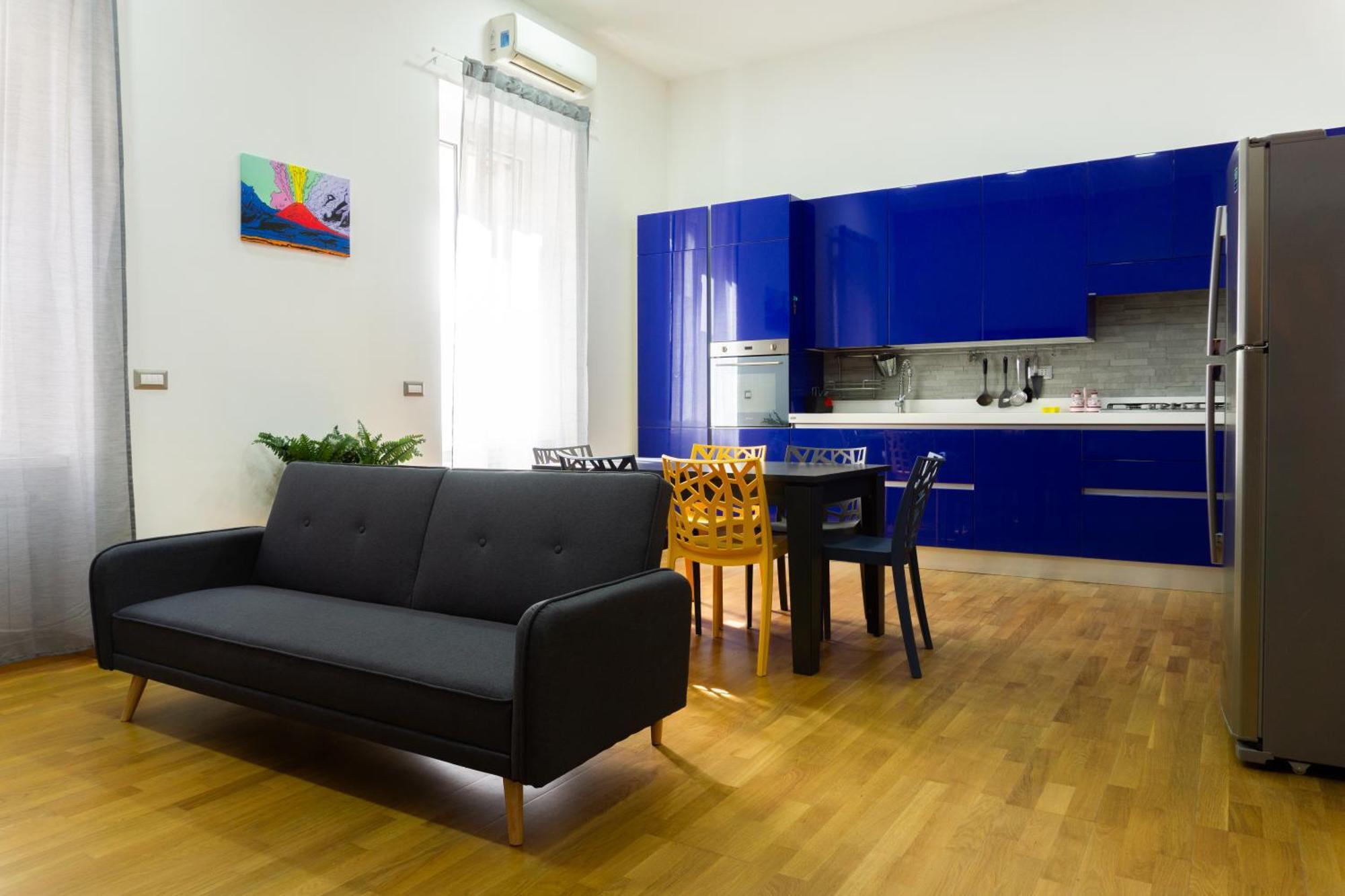 Stazione 54 Apartment Napoli Ngoại thất bức ảnh