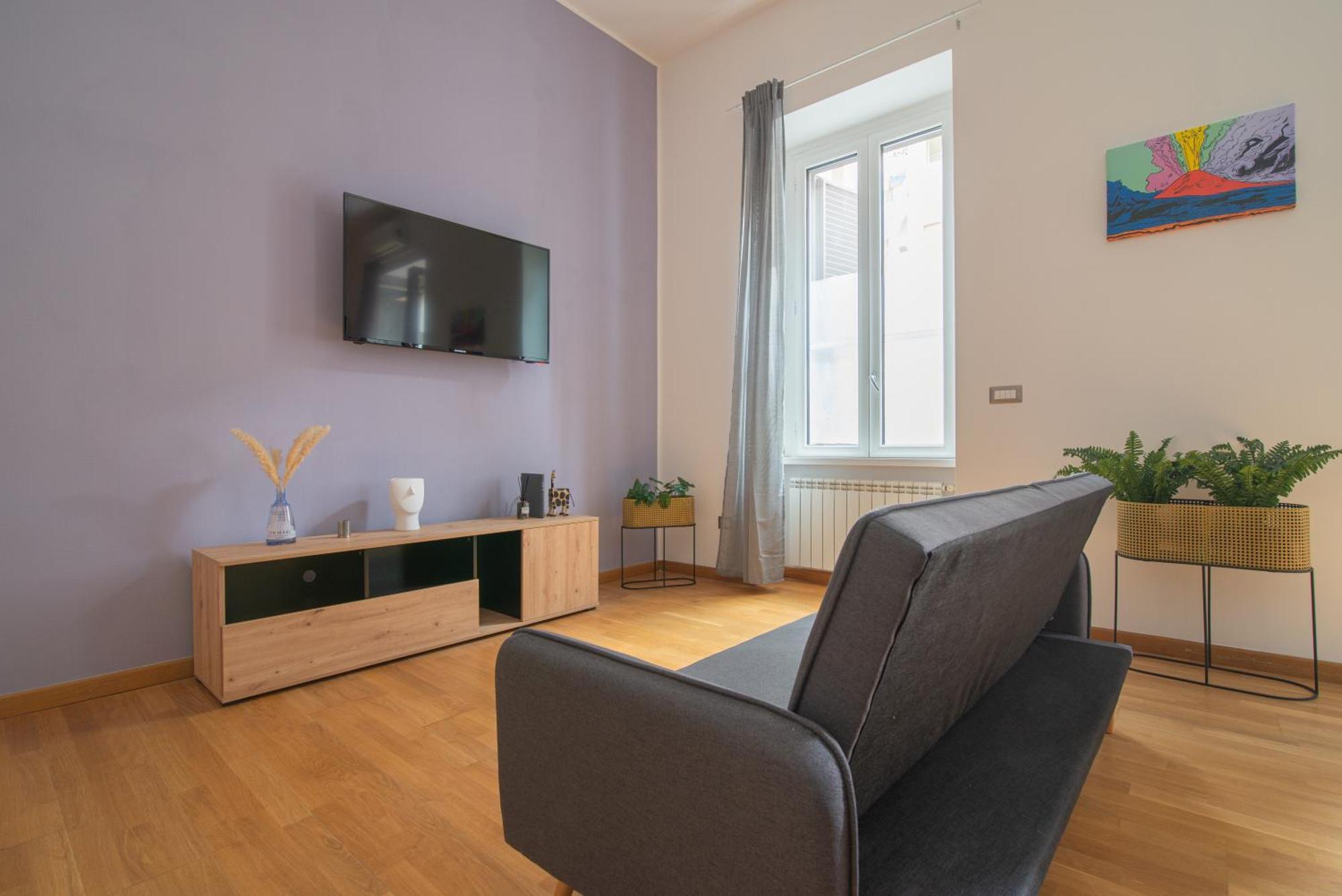 Stazione 54 Apartment Napoli Ngoại thất bức ảnh