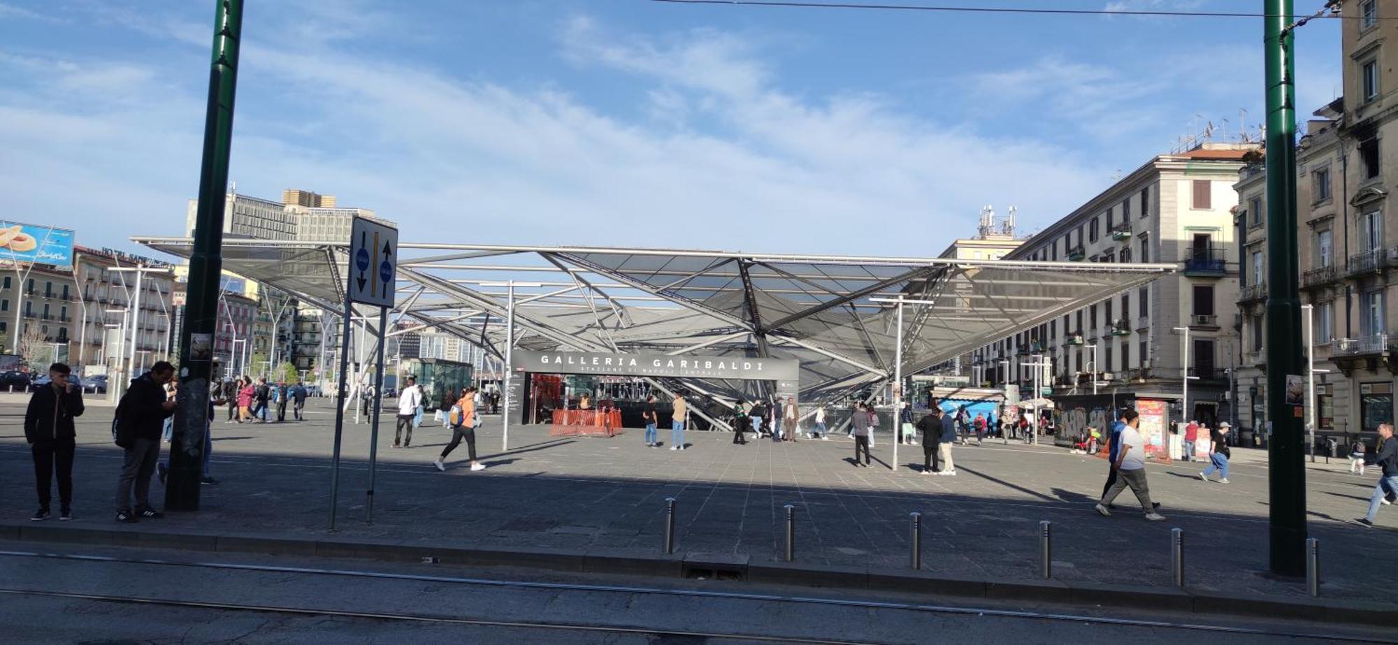 Stazione 54 Apartment Napoli Ngoại thất bức ảnh